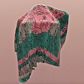 Mi Proyecto del curso: Creación y comercialización de patterns vectoriales. Un proyecto de 3D, Diseño, Pattern Design e Ilustración tradicional de Melina Tocce - 24.01.2019