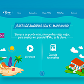 La Clave FEVAL . % Alejandra Hernández tarafından hazırlanan Grafik Tasarım, Ve Web Tasarımı projesi - 04.24.2018