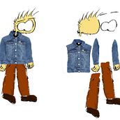 Mi Proyecto del curso: Construye un amigo: del lápiz al movimiento. 2D Animation project by Gerard Oliver - 01.25.2019