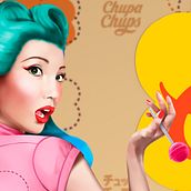 Ilustración para CupaChups. Portrait Drawing, Traditional illustration, and Advertising project by Ramón Nicolás Sabater - 11.20.2017