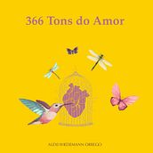 366 Tons do Amor, libro de poesías. Creativit, Design, Editorial Design, Graphic Design, Writing, Traditional illustration, and Digital Illustration project by Alexi Wiedemann - 01.26.2019