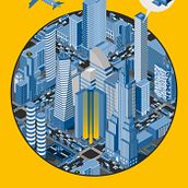 2019 | Microworld . Character Design, Graphic Design, Digital Illustration, and Vector Illustration project by Darío Castillo Pérez - 01.26.2019