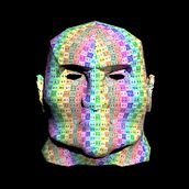 3DS MAX-EJERCICIO 13-CURSO ELEMENTOS BÁSICOS PARA LOS MAPAS DE UVS.. 3D, 3D Character Design, and 3D Modeling project by Germanuel Caceres - 01.26.2019