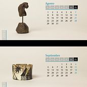 Calendario. Editorial Design, Graphic Design, and Studio Photograph project by César Nevado Linos - 12.10.2010
