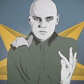 90s - Portrait. Art Direction, Traditional illustration, Digital Illustration, and Vector Illustration project by César Ildefonso - 01.28.2019