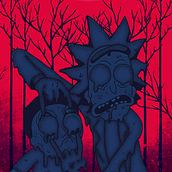 RICK AND MORTY. Br, ing, Identit, Product Photograph, and Traditional illustration project by Frederic Casas Torres - 01.28.2019