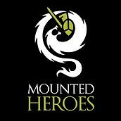 Mounted Heroes Logotype. Un progetto di Br, ing, Br, identit, Design e Graphic design di Estela Villas Plaza - 10.03.2016