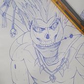 Inktober/Traditional Art. Drawing, Artistic Drawing, Design, Character Design, Traditional illustration, and Watercolor Painting project by Raquel Majada - 01.29.2019