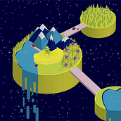 Mi Proyecto del curso: Ilustración corporativa: Guía de Estilo vectorial. Vector Illustration project by dan_esc - 07.07.2018
