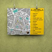 Mapa de Craftbeer Vitoria-Gasteiz. Un proyecto de Diseño gráfico e Infografía de La GIStería - 29.01.2019