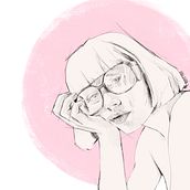 GUM. Traditional illustration, and Digital Illustration project by Aina Farm - 01.29.2019