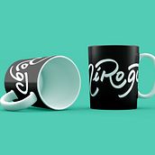 Mi Proyecto Nirogo: Diseño de logotipos caligráficos. Advertising project by nuria xandre - 01.29.2019