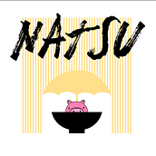 Natsu: proyecto para un restaurante de ramen. Design, and Vector Illustration project by Arturo Ruiz Méndez - 01.29.2019