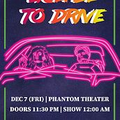 Poster de "License to Drive" Ein Projekt aus dem Bereich Digitale Illustration von Veronica Quintero - 30.01.2019