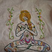 Mi Proyecto del curso: Técnicas básicas de bordado: puntadas, composiciones y gamas cromáticas. Embroider project by Belén Monteón - 02.02.2019