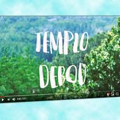Templo de Debod. Film, Video, TV, Photo Retouching, T, pograph, and Video project by Miriam Álvarez - 01.30.2019