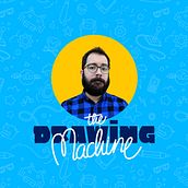 Portfolio Daniel Peña - The Drawing Machine Ein Projekt aus dem Bereich Br, ing und Identität, Grafikdesign, Webdesign, Portfolioverwaltung, Lettering und Webentwicklung von Daniel Peña Antón - 30.01.2019