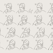 GIFS . Animation, 2D Animation, Character Animation, and Drawing project by Sara Vega - 01.30.2019