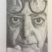 Mi Proyecto del curso: Retrato realista con lápiz de grafito. Pencil Drawing project by María Farber - 01.30.2019