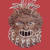 Máscaras Ein Projekt aus dem Bereich Grafikdesign von Maria Juliana Parra - 11.05.2015