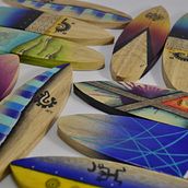 Surf prehispánico. 3D, Arts, and Crafts project by Liz Montejano Fluchaire - 01.31.2018