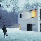CutBox. Un progetto di Architettura di Alfredo Bertuzzi - 15.02.2015
