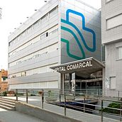 Identidad Hospital Comarcal d'Amposta. Br, ing, Identit, and Logo Design project by Adrià Merín - 07.31.2018