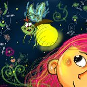 El cuento de la niña curiosa . Ilustração tradicional e Ilustração digital projeto de María Cutillas Díez - 31.01.2019