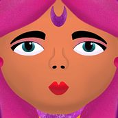 Mi Proyecto del curso: Ilustración digital con Procreate. Projekt z dziedziny Projektowanie graficzne użytkownika Maria Alfonsina Perez Rodriguez - 31.01.2019