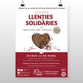 Llenties Solidàries 2018. Un proyecto de Diseño gráfico, Diseño Web y Marketing Digital de Carolina Ontiveros - 31.01.2018