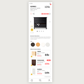 IKEA App  - WIP. UX / UI project by Alberto Huete - 01.31.2019