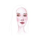 Proyecto San Valentín. Watercolor Painting project by Valeria Montes - 01.31.2019