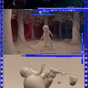 S T R A N G E   A B D U C T I O N. Un progetto di 3D, Animazione 3D, Animazione di personaggi, Creatività, Character design 3D, Modellazione 3D, Motion graphics, Multimedia e VFX di Alan Sánchez Flores - 01.02.2019