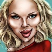 Caricaturas. Un projet de Beaux Arts, Bande dessinée, Esquisse , Dessin au crayon, Dessin, Illustration numérique, Dessin de portrait , et Dessin artistique de Natalia S Regidor - 01.02.2019