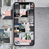 Instagram Puzzle. Design gráfico, Design interativo, e Redes sociais projeto de Juli Vasilieva - 01.02.2019