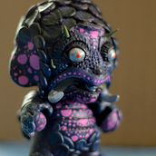 Mi Proyecto del curso: Diseño e intervención de art toys. Un proyecto de Escultura de JORGE CARRASCO SANCHEZ - 01.02.2019