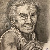 Mi Proyecto del curso: Retrato realista con lápiz de grafito. Pencil Drawing project by lopezgonzalezalejandra - 02.01.2019