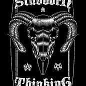 Stubborn Thinking. Graphic Design, Traditional illustration, and Screen Printing project by Adrian BD - 11.01.2018
