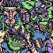 RIFF RATS. Un proyecto de Ilustración tradicional de Ramón Amorós Rivero - 02.02.2019