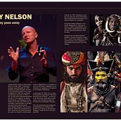 Jimmy Nelson: Before they pass away. Design editorial, e Design gráfico projeto de madaysix - 23.03.2015