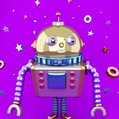 Mi Proyecto del curso: Introducción a la creación de personajes y modelado 3D con Maya. Un proyecto de Diseño de personajes 3D, 3D, Diseño de personajes y Modelado 3D de Karina Gil - 17.02.2019