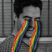 LGTB. Un projet de Collage , et Photographie de portrait de Elena Pardo - 02.07.2018