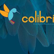 Colibrí - librería infantil. . Br, ing, Identit, Design, and Graphic Design project by Jana Hait - 02.02.2019