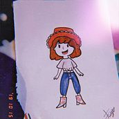 Mi Proyecto del curso: De principiante a superdibujante. Creativit project by Fiorella Gómez García - 10.15.2019