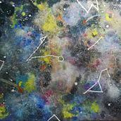 Mi Galaxia Personal. . Traditional illustration project by Vanesa de Jesús Pérez Santana - 02.03.2019