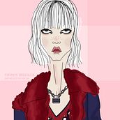 Ilustraciones Posteriores . % Andreea Orozco tarafından hazırlanan Geleneksel illüstras, Ve on projesi - 02.03.2019