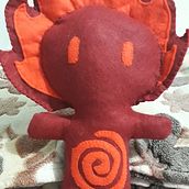 Fire Boy . % Diana Arias tarafından hazırlanan Eskiz çizimi, Ve Dikiş projesi - 02.03.2019