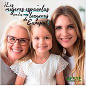 Página Facebook AESTE - Asociación de Empresas de Servicios a la Dependencia. Cop, writing, Digital Marketing, Advertising, and Social Media project by Gracia Gutiérrez - 02.03.2019