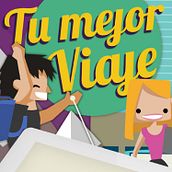 Tu mejor viaje. Design project by Julieta Levin - 02.03.2019