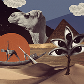 Mi Proyecto del curso: Guardianes del Tesoro. Animation, Film, Video, TV, Collage, Concept Art, Design, Graphic Design, Motion Graphics, Multimedia, and Video project by Isasoulart - 02.03.2019